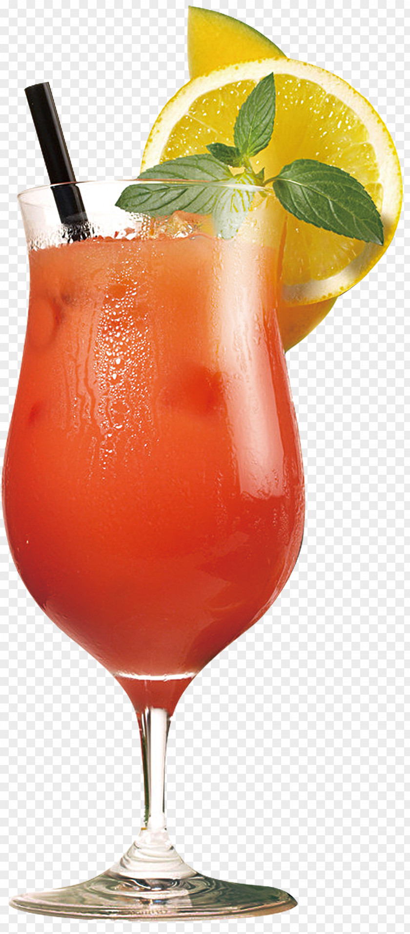 Cocktail Martini Sex On The Beach Juice Bellini PNG on the Bellini, fruit juice, clear footed glass filled with red beverage sliced lemon clipart PNG