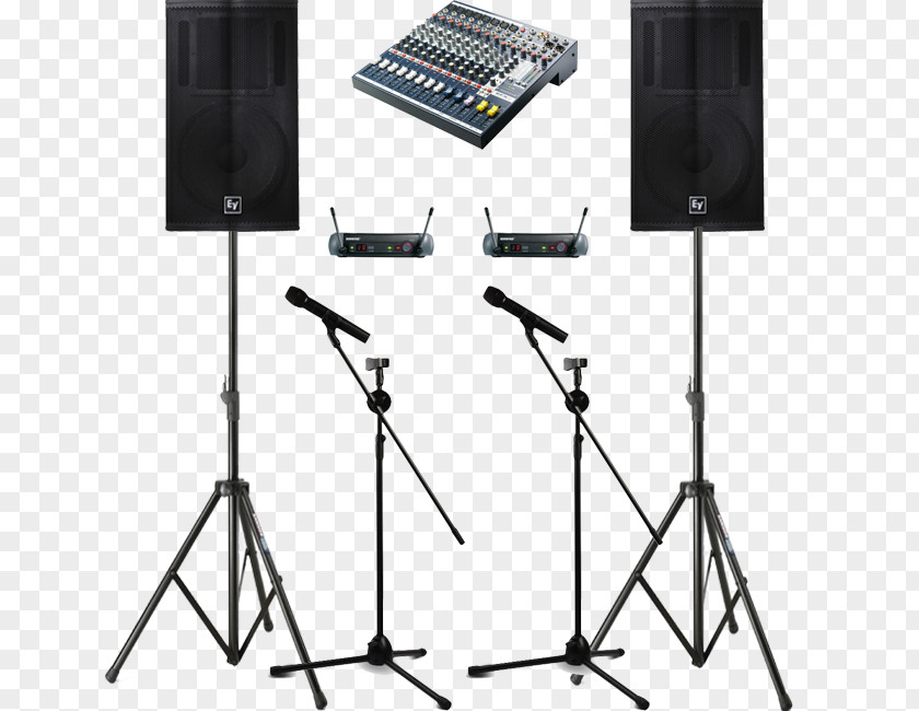 Dj Set Loudspeaker Sound Reinforcement System Disc Jockey Public Address Systems XLR Connector PNG