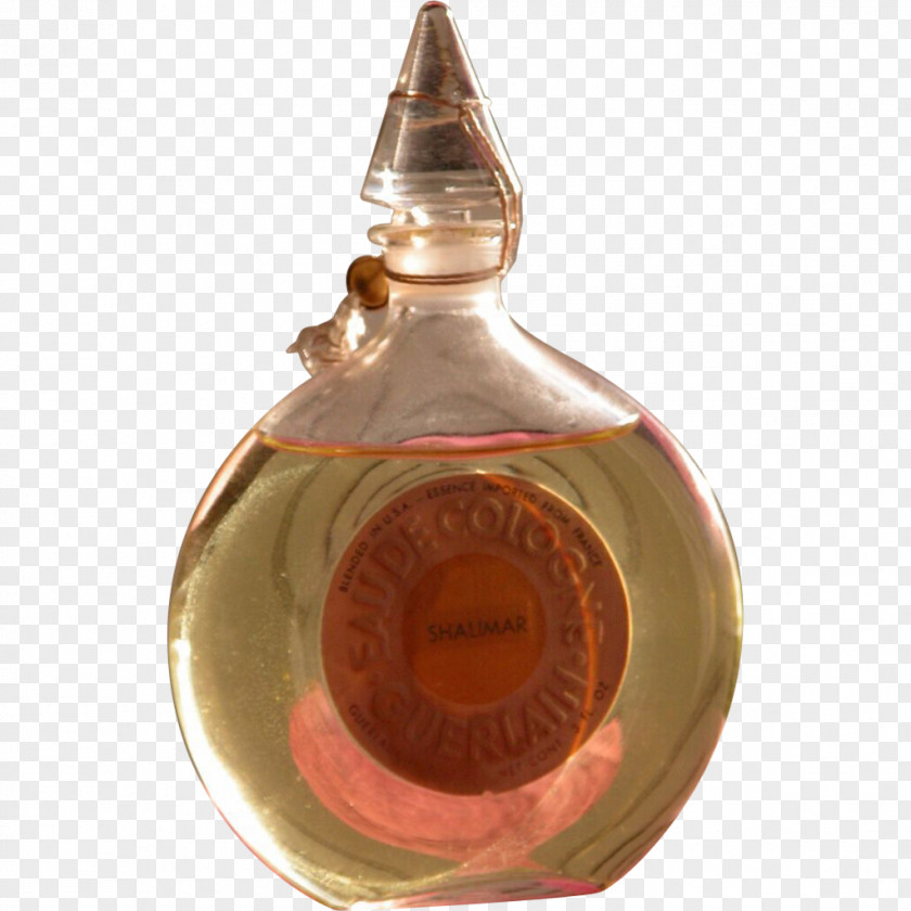 Glass Bottle Copper PNG