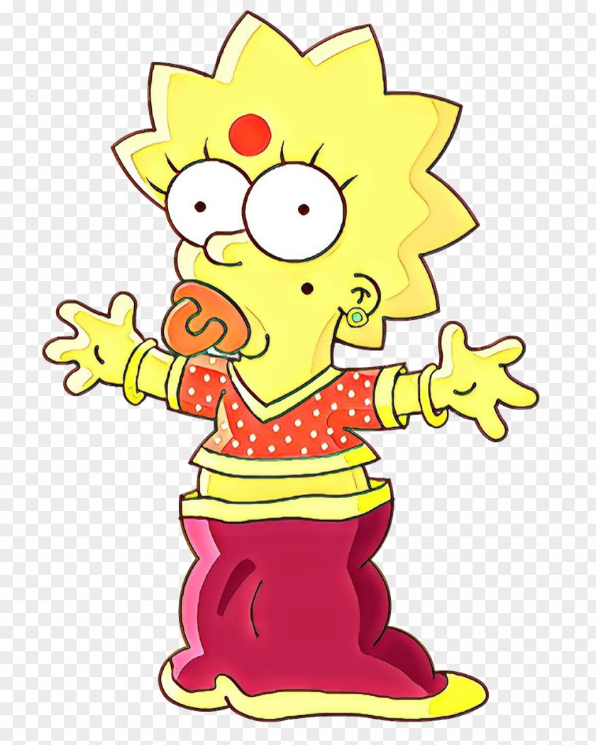 Maggie Simpson Lisa Bart Homer Marge PNG