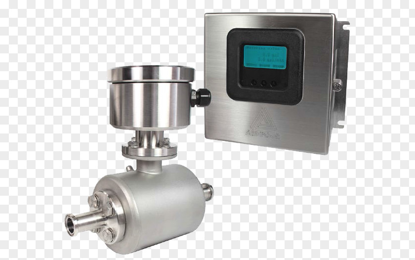 Magnetic Flow Meter Measurement Mass Volumetric Rate Ultrasonic PNG