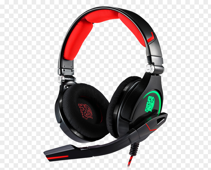 Microphone Headset Tt ESports Cronos Headphones Thermaltake PNG