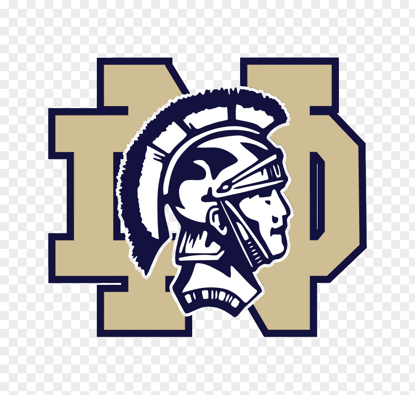 Notre Dame Football Art High School University Of Michigan State Portsmouth Mt. Carmel PNG