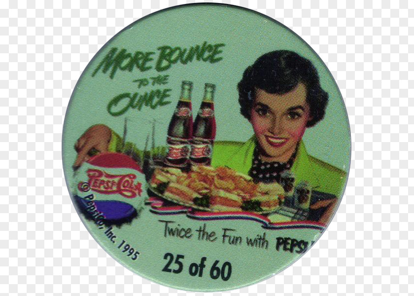 Pepsi Fun Fizzy Drinks Food Milk Caps More Bounce To The Ounce PNG