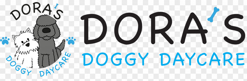 Runcorn Cheshire England Dora's Doggy Day Care Logo Brand Product Design Illustration PNG