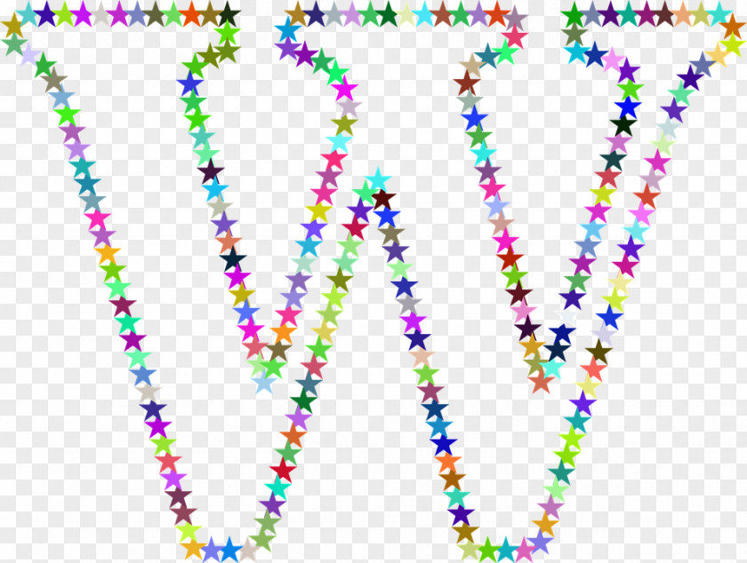 Star Letter Alphabet Clip Art PNG