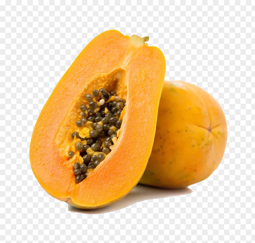 Sweet Papaya Beefsteak Fruit Melon Auglis PNG