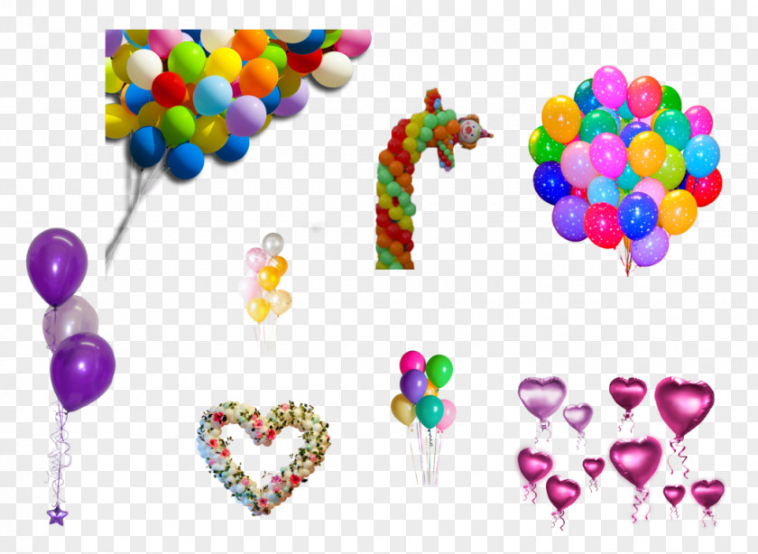 Taobao Decoration Materials Toy Balloon Clip Art PNG