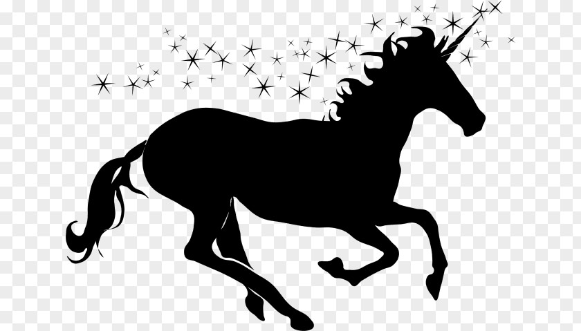 Alice In Wonderland Silhouette The Last Black Unicorn Fairy Tale Clip Art PNG