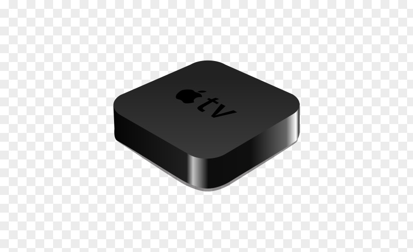Apple TV (3rd Generation) ITunes Remote Television PNG