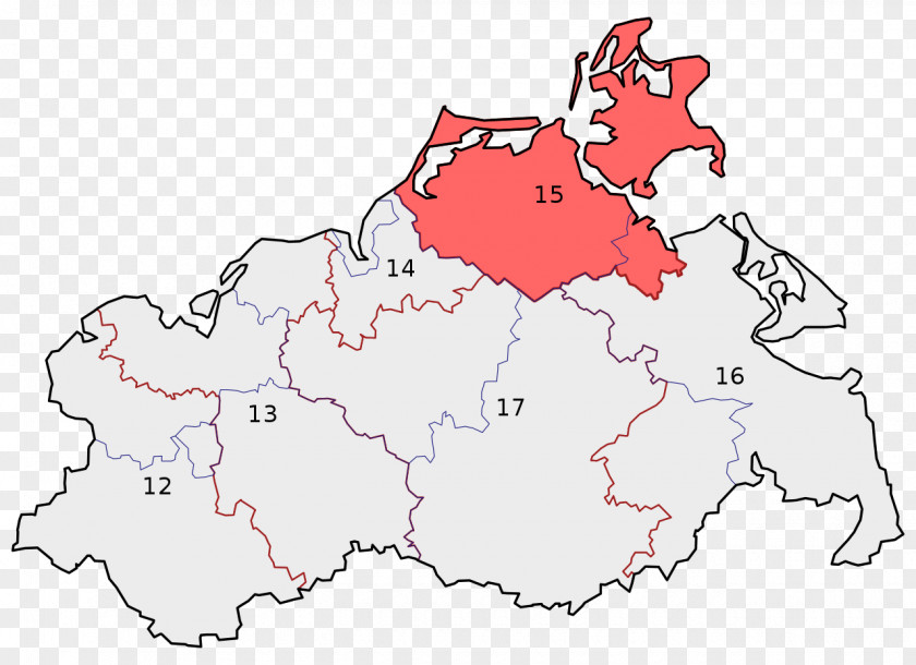 August 15 2017 Stralsund Grimmen Constituency Of Vorpommern-Rügen – Vorpommern-Greifswald I PNG