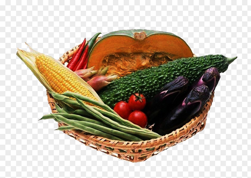 Bamboo Frame In The Picture Of Vegetable Bell Pepper Cucumber Basket PNG