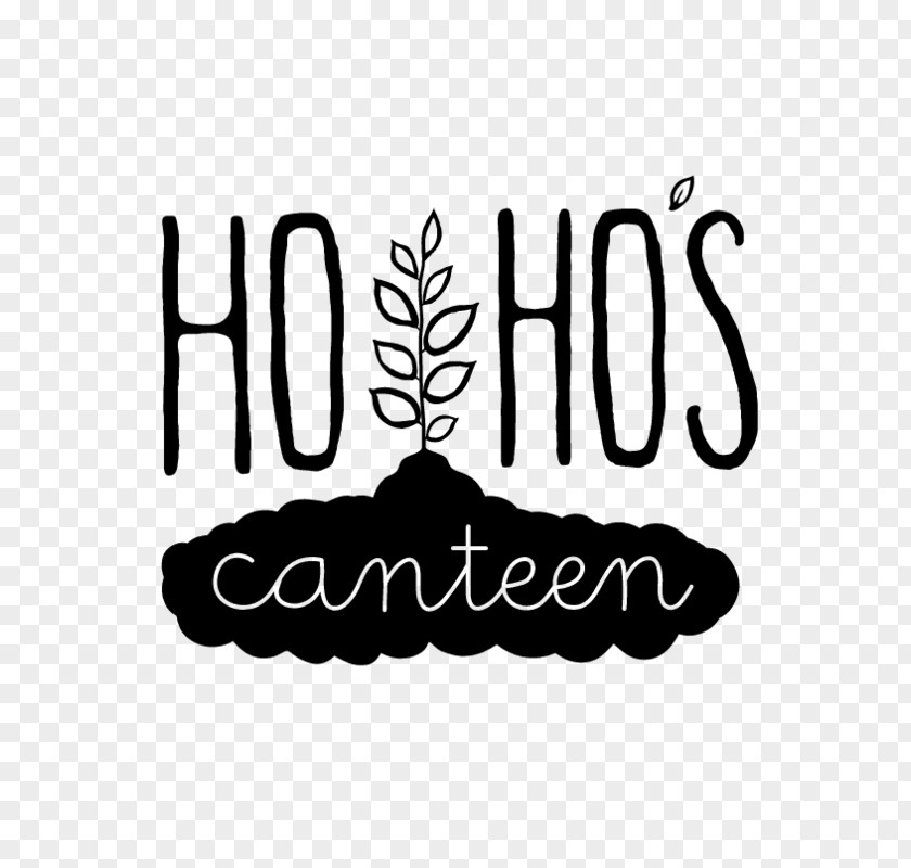 Canteen Logo Brand White Font PNG