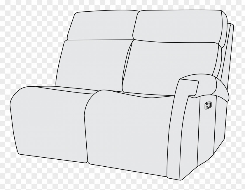 Chair Line Art PNG