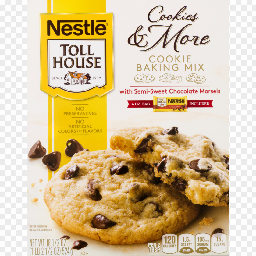 Chocolate Chip Cookie Butterfinger Toll House Inn Dough PNG