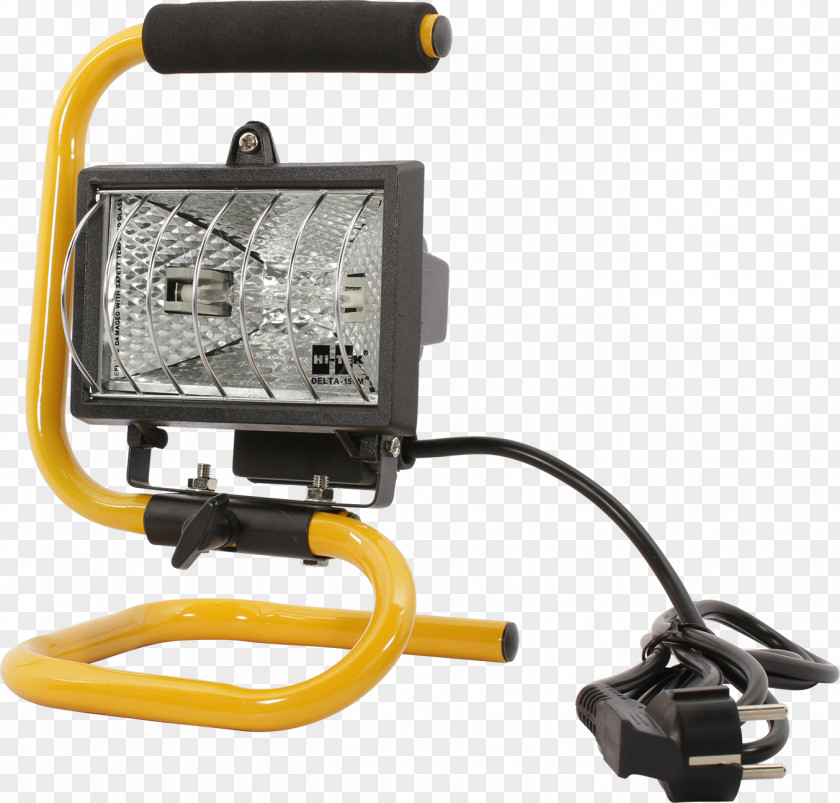 Design Electronics Halogen Lamp PNG