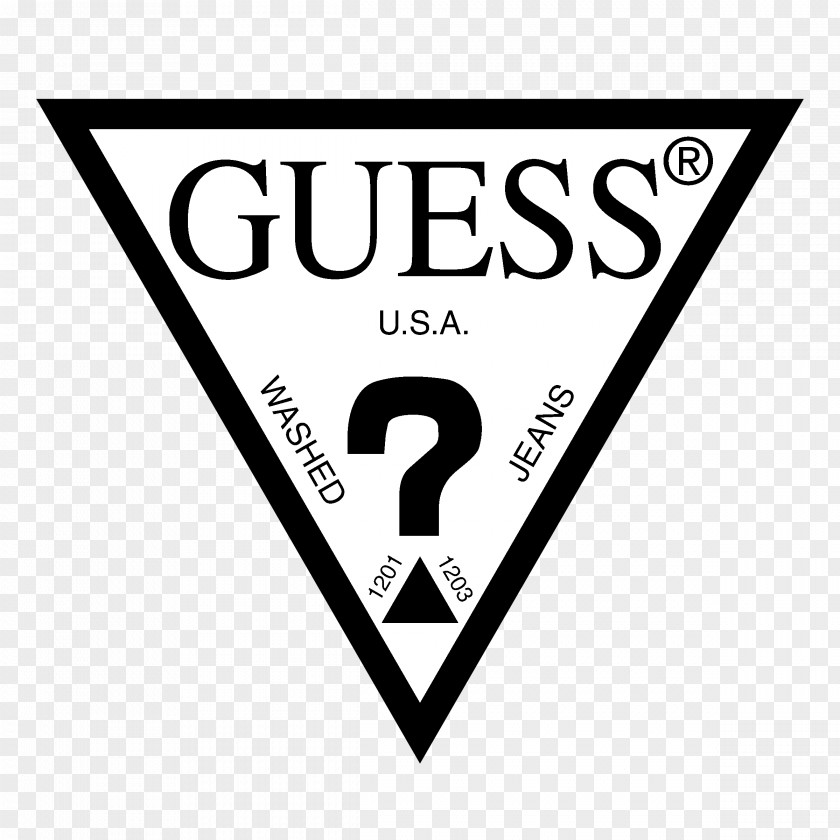 Jeans Logo GUESS JEAN Brand Clothing PNG