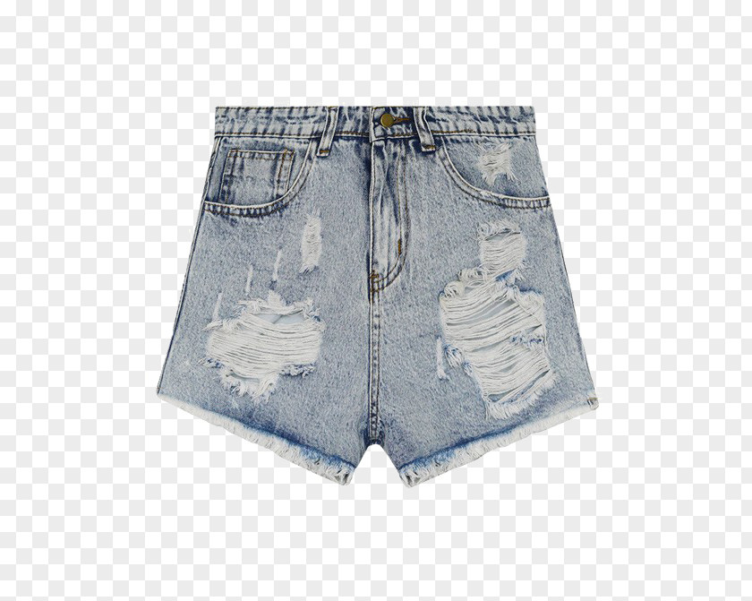 Jeans Shorts Denim Pants Waist PNG