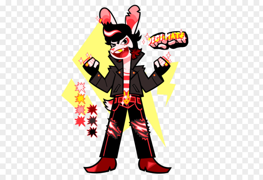 Joker Costume Clip Art PNG