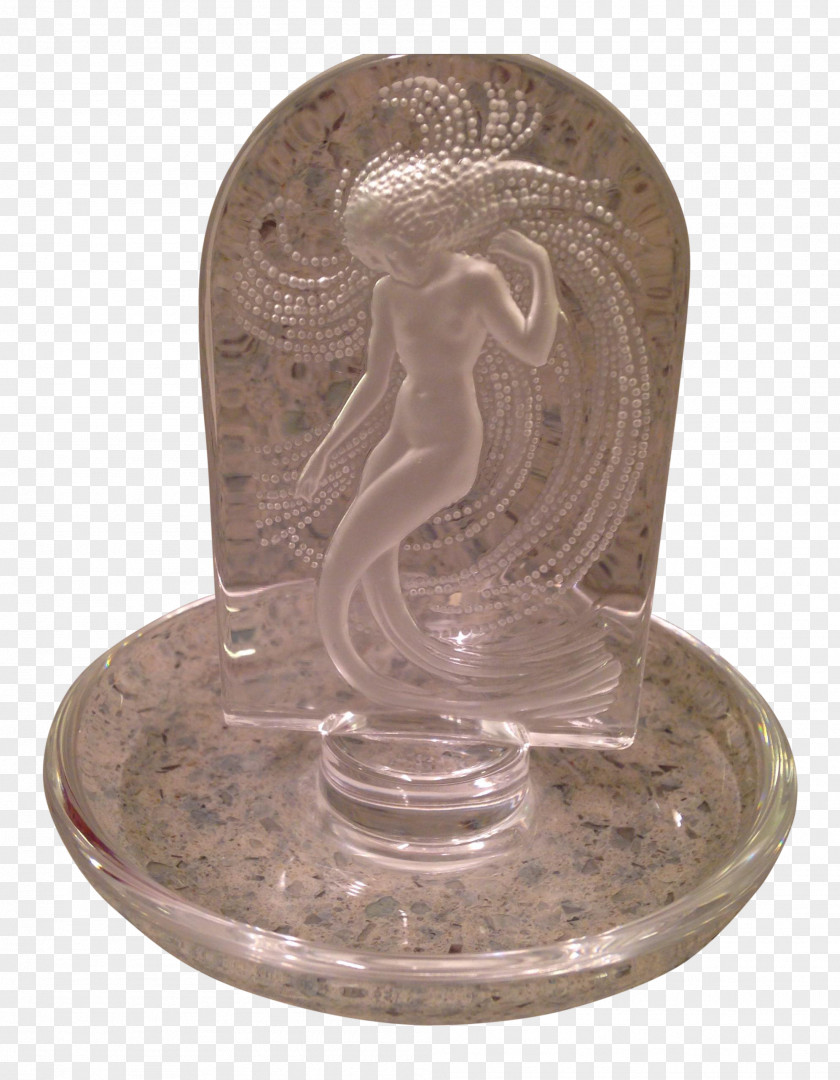 Lalique Ring Dish Artifact PNG