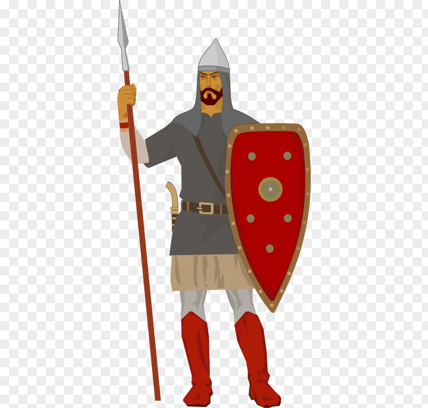 Medieval Spear Middle Ages Vector Graphics Knight Crusades Clip Art PNG