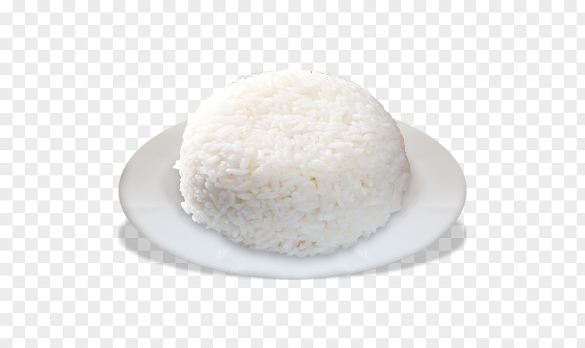 Rice Cooked Food Dish White PNG