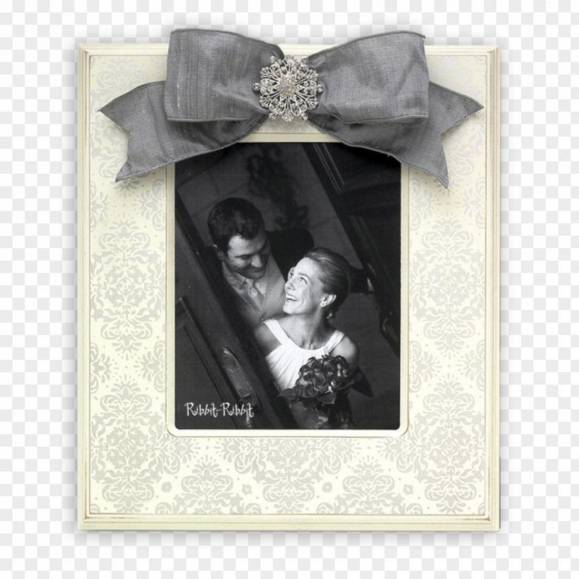 Sliver Jubile Year Picture Frames Silver Brocade Gift PNG