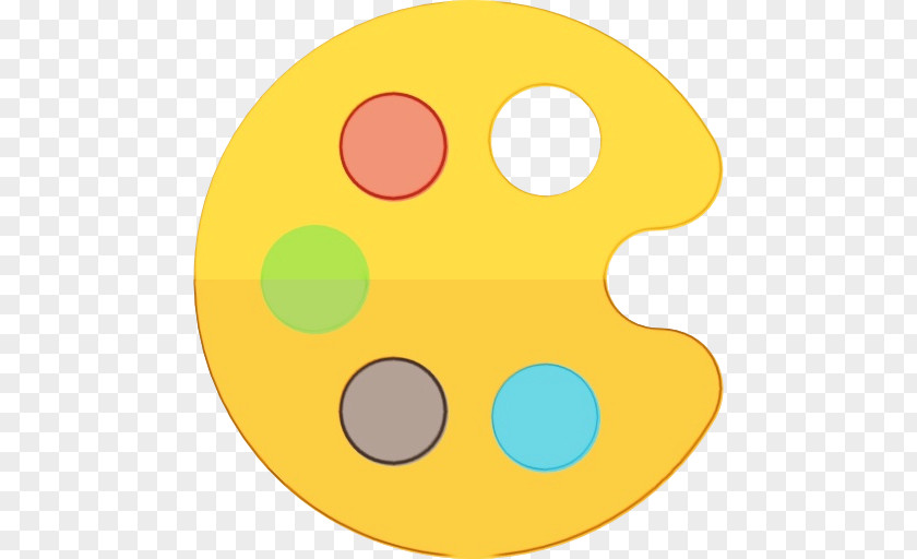 Smile Yellow Circle PNG