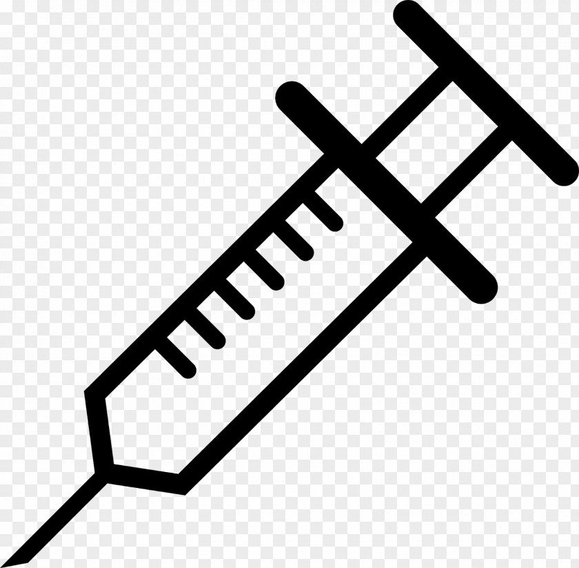 Syringe Hypodermic Needle Clip Art PNG