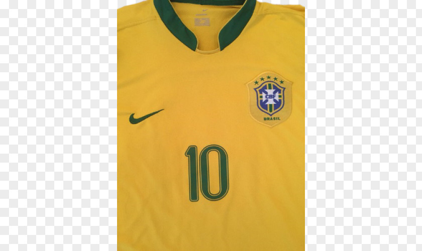 T-shirt 2006 FIFA World Cup Brazil National Football Team Jersey PNG