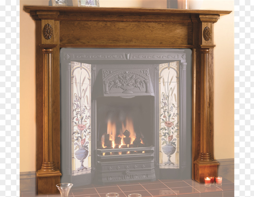 Wood Fireplace Stoves Hearth PNG