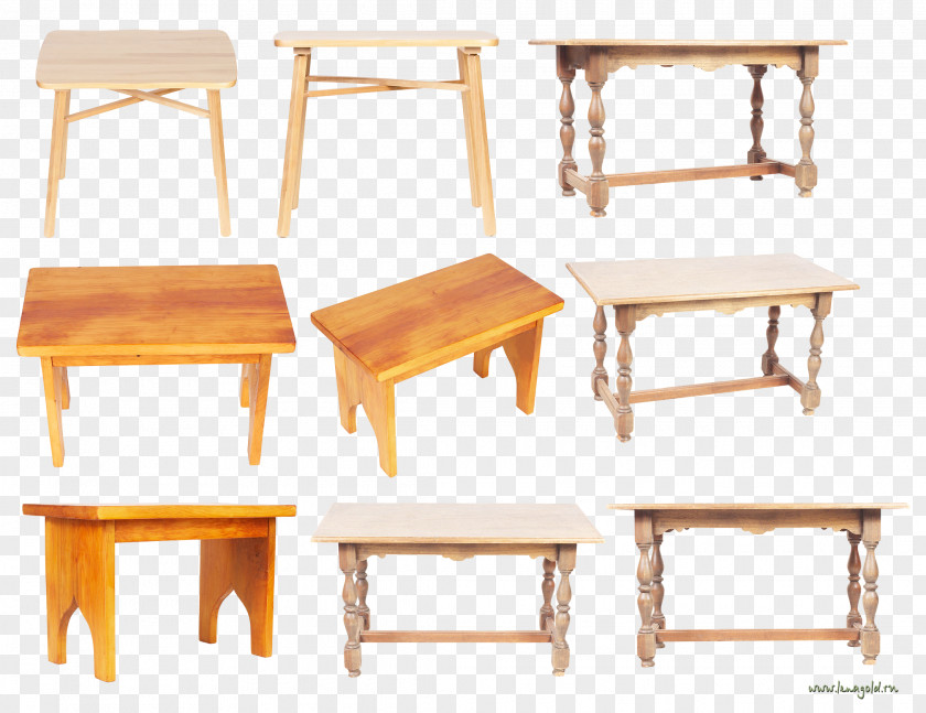 Wooden Tables Image Table Furniture Nightstand Clip Art PNG