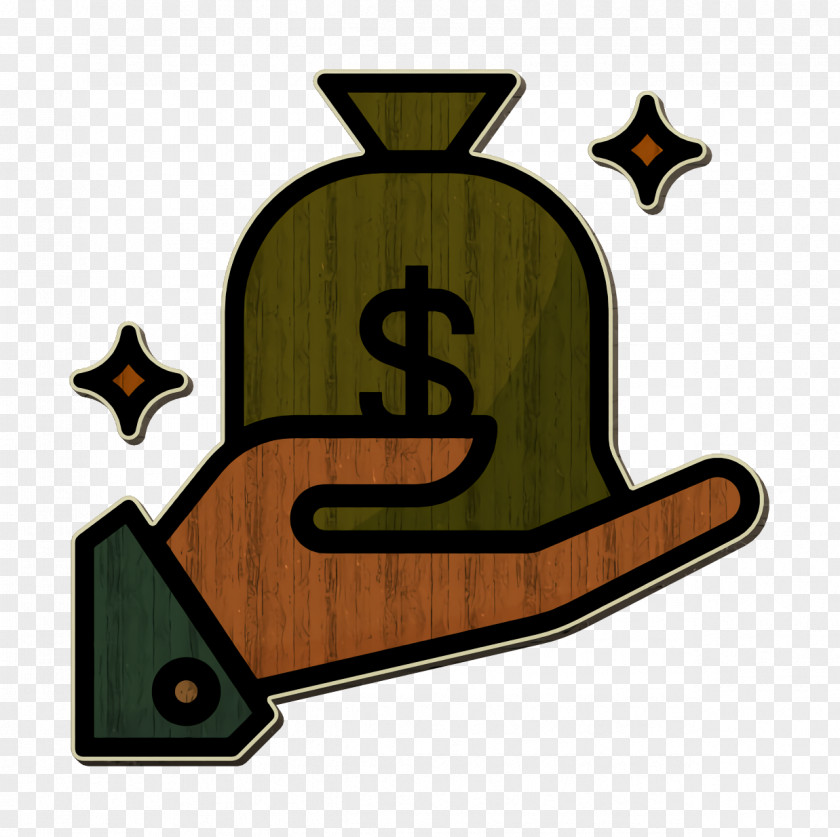 Bank Icon Money Business PNG