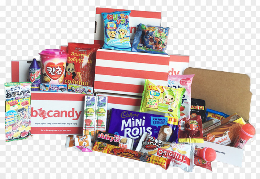 Candy Subscription Box Chocolate Snackbox Food Holdings PNG