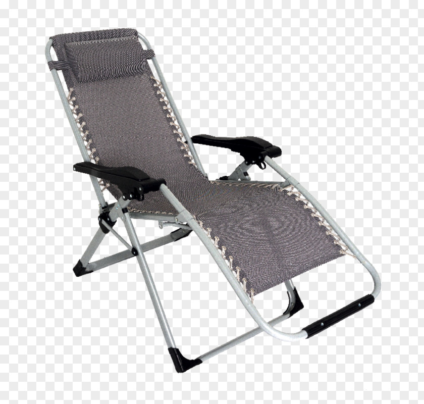 Chair Recliner Deckchair Garden Furniture Chaise Longue PNG