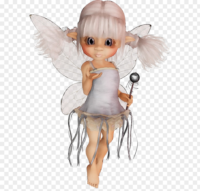 Costume Doll Angel Cupid Wing PNG