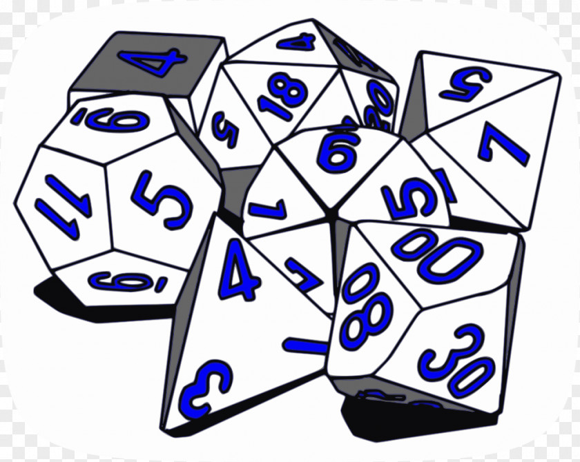 Dice Dungeons & Dragons Tabletop Role-playing Game Clip Art PNG