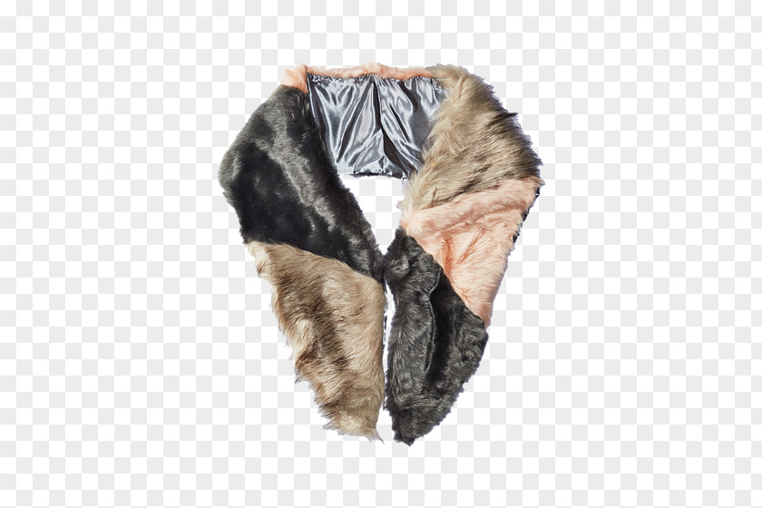Fake Fur Scarf Michael Stars Clothing PNG