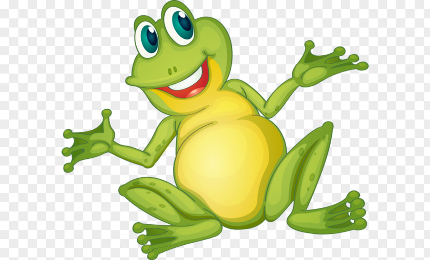 Frog The Tree Toad Clip Art PNG