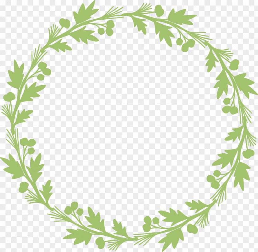Garland Lace Hand-painted Border Euclidean Vector Designer PNG