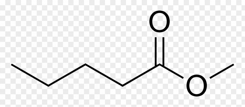 Methyl Pentanoate Valerate Group Ester Valeric Acid PNG