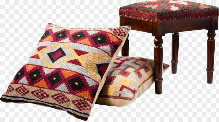 Pillow Cushion Chair Stool PNG