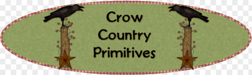 Primitive Crows Oval M Font Animal Brand PNG