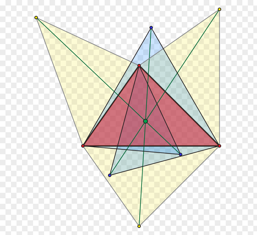 Reflection Equilateral Triangle Isodynamic Point Center PNG