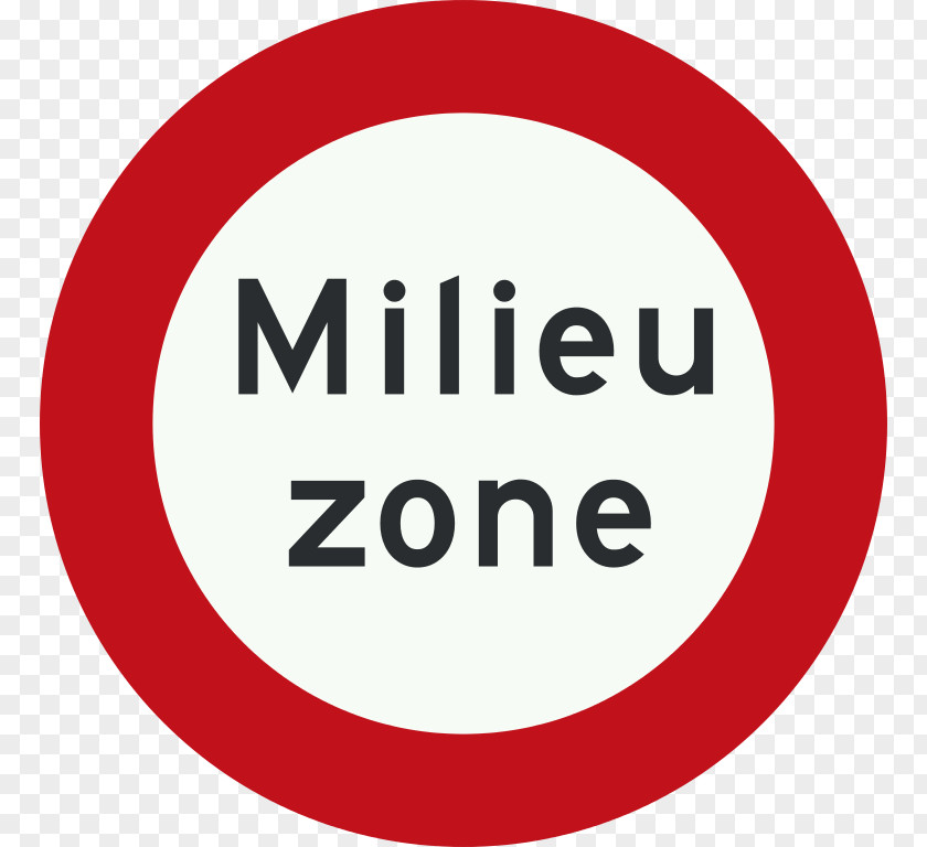 Road Traffic Sign Bildtafel Der Verkehrszeichen In Den Niederlanden Milieuzone Truck PNG