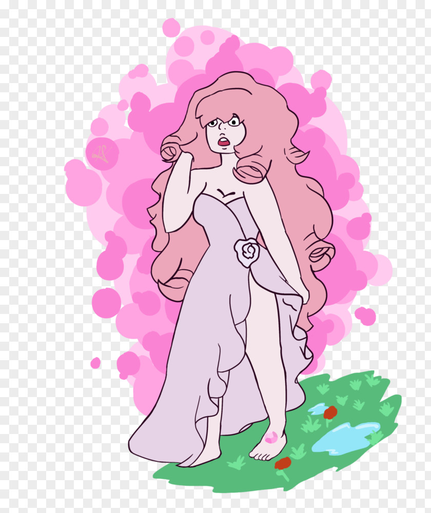 Rose Quartz DeviantArt PNG