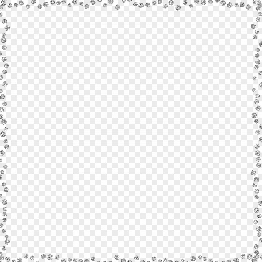 Silver Frame PNG