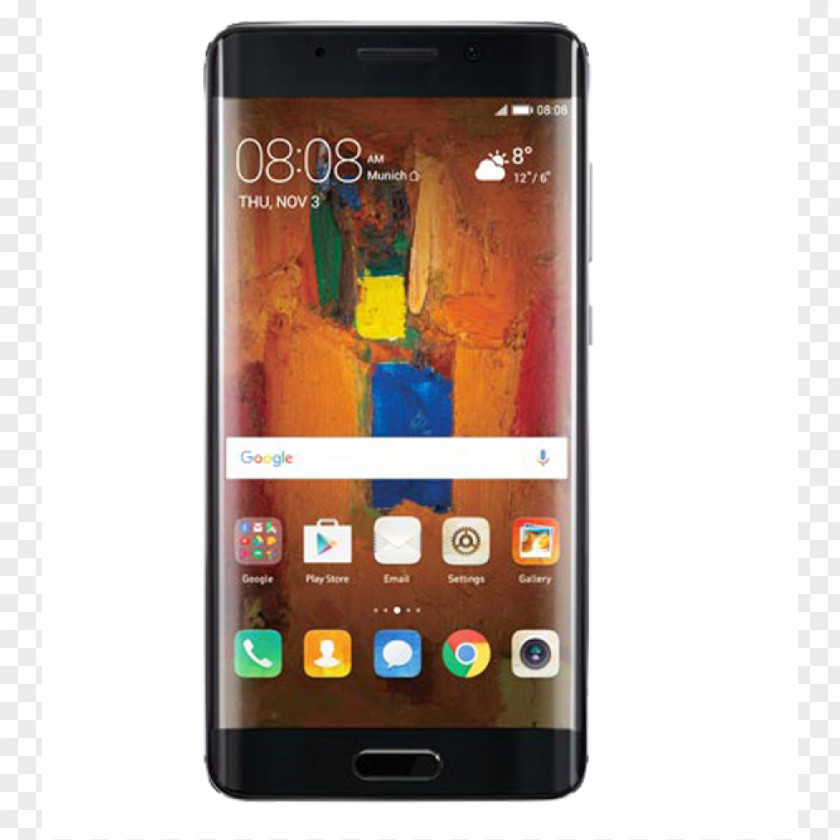 Smartphone Huawei Mate 9 10 华为 4G PNG