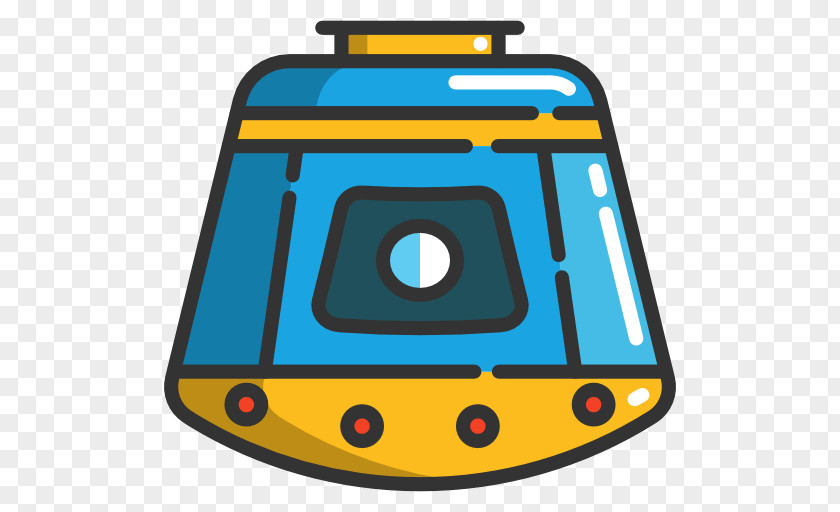 Space Capsule PNG