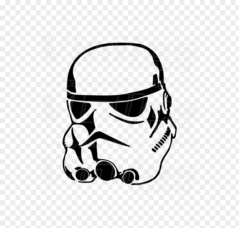 Stormtrooper Anakin Skywalker Stencil Clone Trooper Art PNG